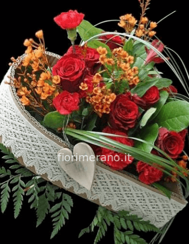 Bouquet cuore